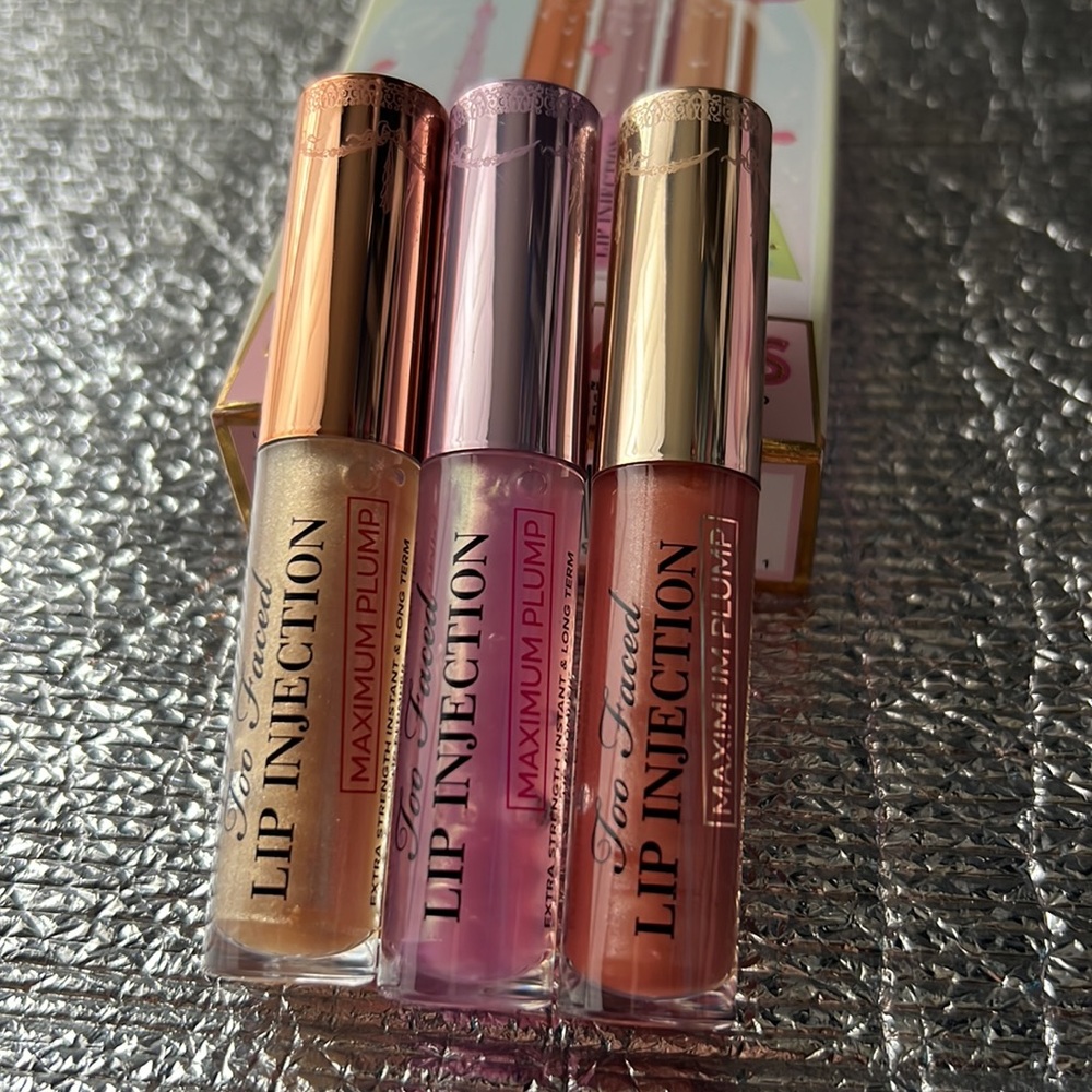 Top Faced Plumped LipGloss